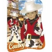 DISFRAZ 3A4AÑOS NIÑO COW-BOY