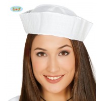 GORRA MARINERA BLANCA
