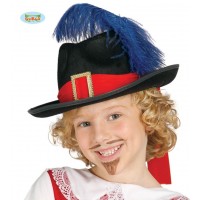 SOMBRERO INFANTIL MOSQUETERO