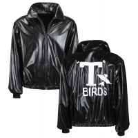CHAQUETA T-XL NEGRA T-BIRDS AÑOS50