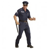 DISFRAZ T-L AGENTE POLICIA
