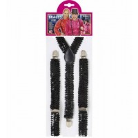   TIRANTES LENTEJUELAS NEGRO