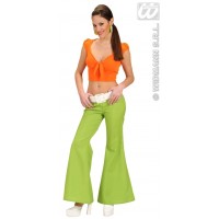    TOP NARANJA ADULTO AÑOS70 T-M