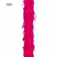 BOA PLUMA 40GR FUCSIA 1,80MT