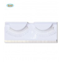 $D   BLISTER PESTAÑA CORTA BLANCA