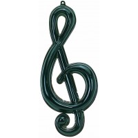 PAQ.7/USILUETA PLAST NOTA MUSICAL AÑO 50