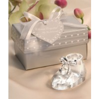 REGALO BAUTIZO ZAPATO BEBE CRISTAL