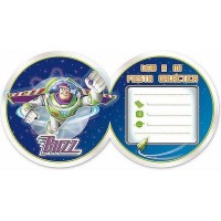 $D  6 INVITACIONES SOBRE TOY STORY