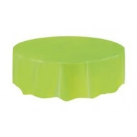  MANTEL PL REDONDO VERDE LIMA 2,13M