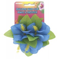 TRABA HIBISCUS HAWAIANA AZUL/AMARILLO