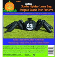 ARAÑA JUMBO NEGRO HALLOWEEN