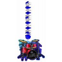 PAQ.3/U TIRA ESPIRAL METAL ROCK