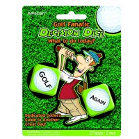 BLISTER 2/U DADO PELOTA GOLF