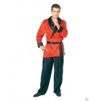 CHAQUETA T-XL DR.FEELGOOD ROJA