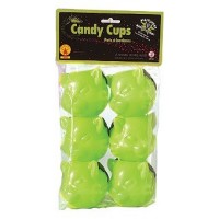 BLISTER 6/U CESTA GOLOSINA LOBO 6CM