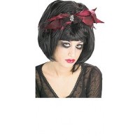 DIADEMA TOCADO BLANCANIEVE HALLOWEEN