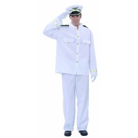 DISFRAZ T-M/L CAPITAN DE LA MARINA