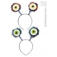 $D DIADEMA OJOS MARABU HALLOWEEN