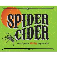 PAQ.2/U ETIQUETAS BOTELLA HALLOWEEN 15CM