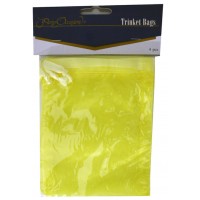   PAQ.4/U BOLSA DE GASA 13X10CM AMARR