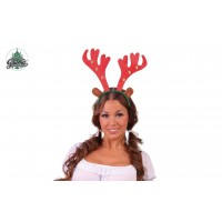 DIADEMA OREJA RENO CASCABEL