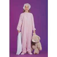 DISFRAZ T-UNICA BEBE PIJAMA ROSA