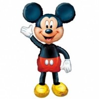   GLOBO 52" FOIL AIRWALKERS  MICKEY