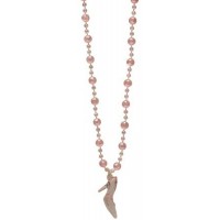 COLLAR MINI ZAPATO ROSA