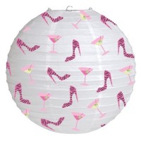 FAROL REDONDO FIESTA CHICAS FUCSIA
