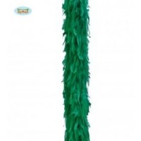   BOA PLUMA 40GR VERDE 1,80MT