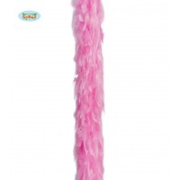    BOA PLUMA 40GR ROSA 1,80MT