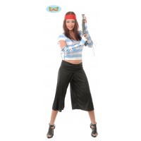 $D DISFRAZ T-UNICA CHICA PIRATA RAYA A