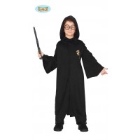 DISFRAZ 7A9AÑOS ESTUDIANTE DE MAGIA