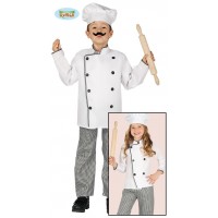 DISFRAZ UNISEX 7A9AÑOS COCINERO
