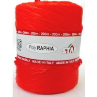   R/RAFIA 200MT NARANJA R54