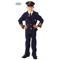 DISFRAZ 5A6AÑOS PILOTO AVION AZUL