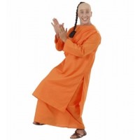 DISFRAZ T-L MONJE GURU NARANJA