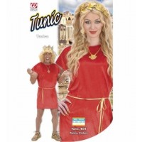    TUNICA T-L UNISEX ROMAN ROJA