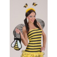 $D BOLSO FORMA ABEJA