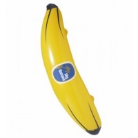 PLATANO BANANA HINCHABLE 100CM