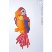 LORO PAPAGAYO HINCHABLE 60CM