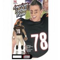 DISFRAZ T-XL JUGADOR FUTBOL AMERICANO