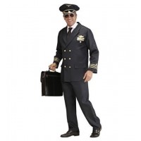 DISFRAZ T-XXL PILOTO AVION
