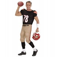DISFRAZ T-L JUGADOR FUTBOL AMERICANO