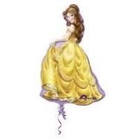 GLOBO 24" FOIL FORMA PRINCESA BELLA