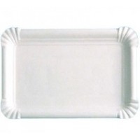 PAQ.100/U BANDEJA CARTON 24X30CM