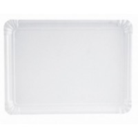PAQ.100/U BANDEJA CARTON 25X34CM