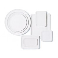 PAQ.100/U BANDEJA CARTON 28X36CM