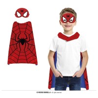 SET INFANTIL ANTIFAZ CAPA SPIDER