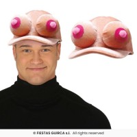 GORRA ADULTO CON PECHOS
